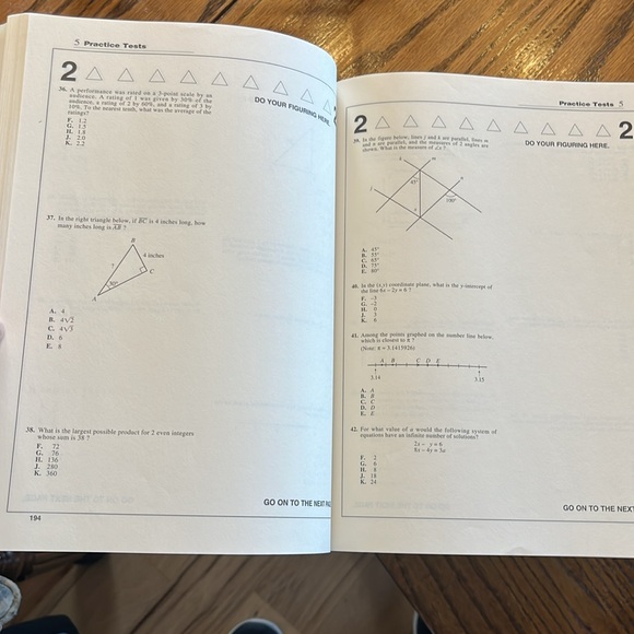 ACT Help Book - Picture 9 of 13